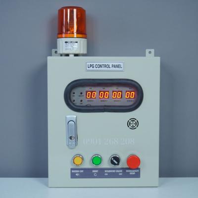 TỦ BÁO RÒ GAS DÙNG CHO CÁC GIAN HÀNG TRONG TRUNG TÂM THƯƠNG MẠI